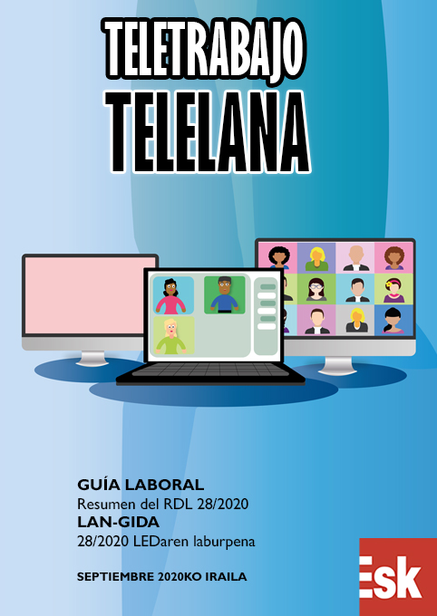 Teletrabajo, derechos